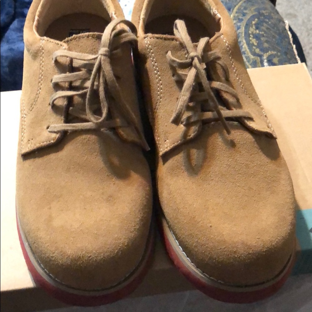 Tevin dirty buck suede shoes